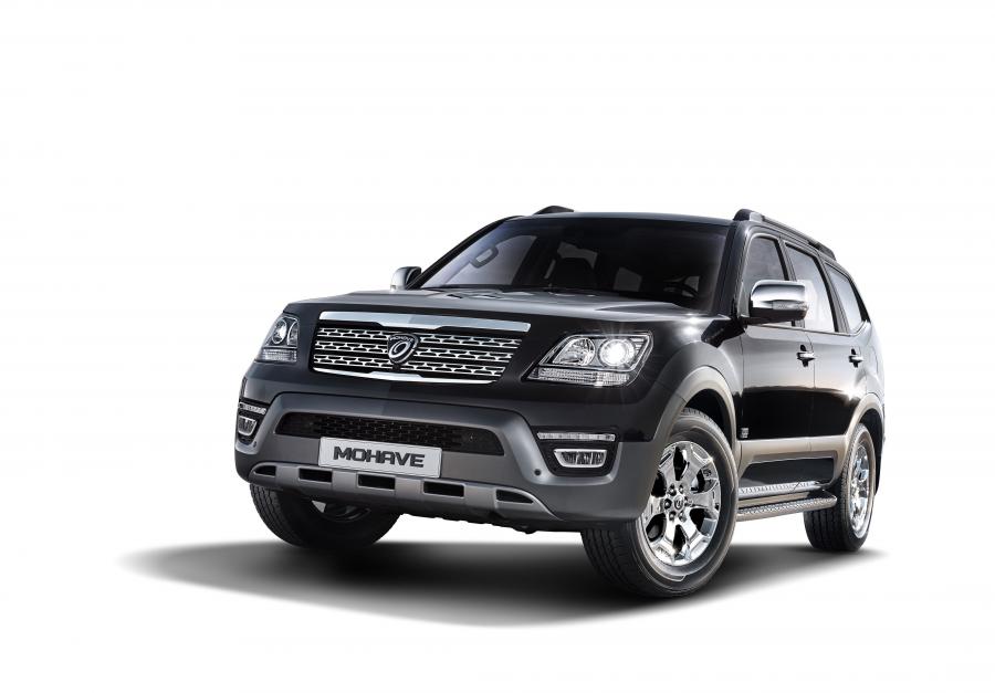  Kia Mohave (HM) 2016 года  (KR) (фото 4 из 5)